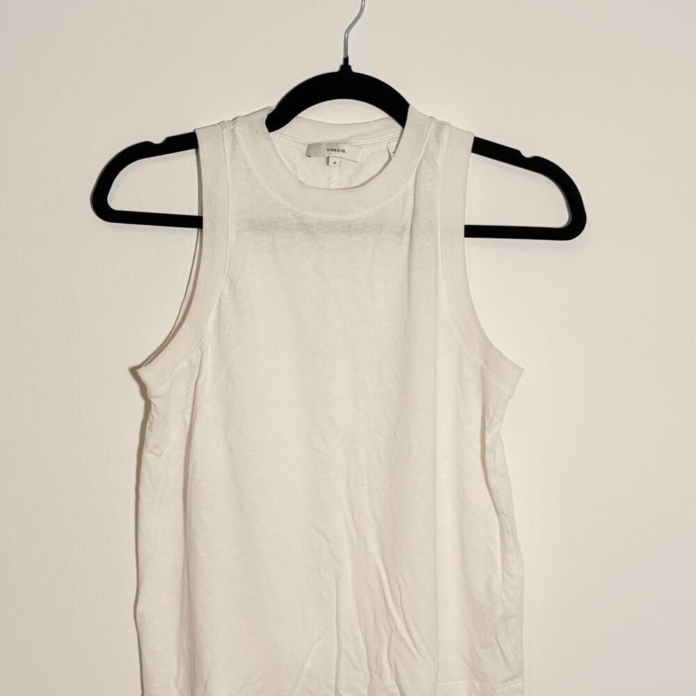 Vince Women's White Vest